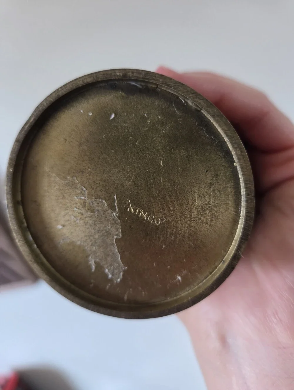 Vintage kinco brass